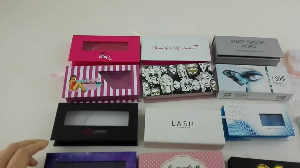 Money Eyelash Packaging
