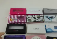 Money Eyelash Packaging