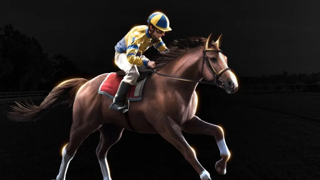 Virtual Horse Racing