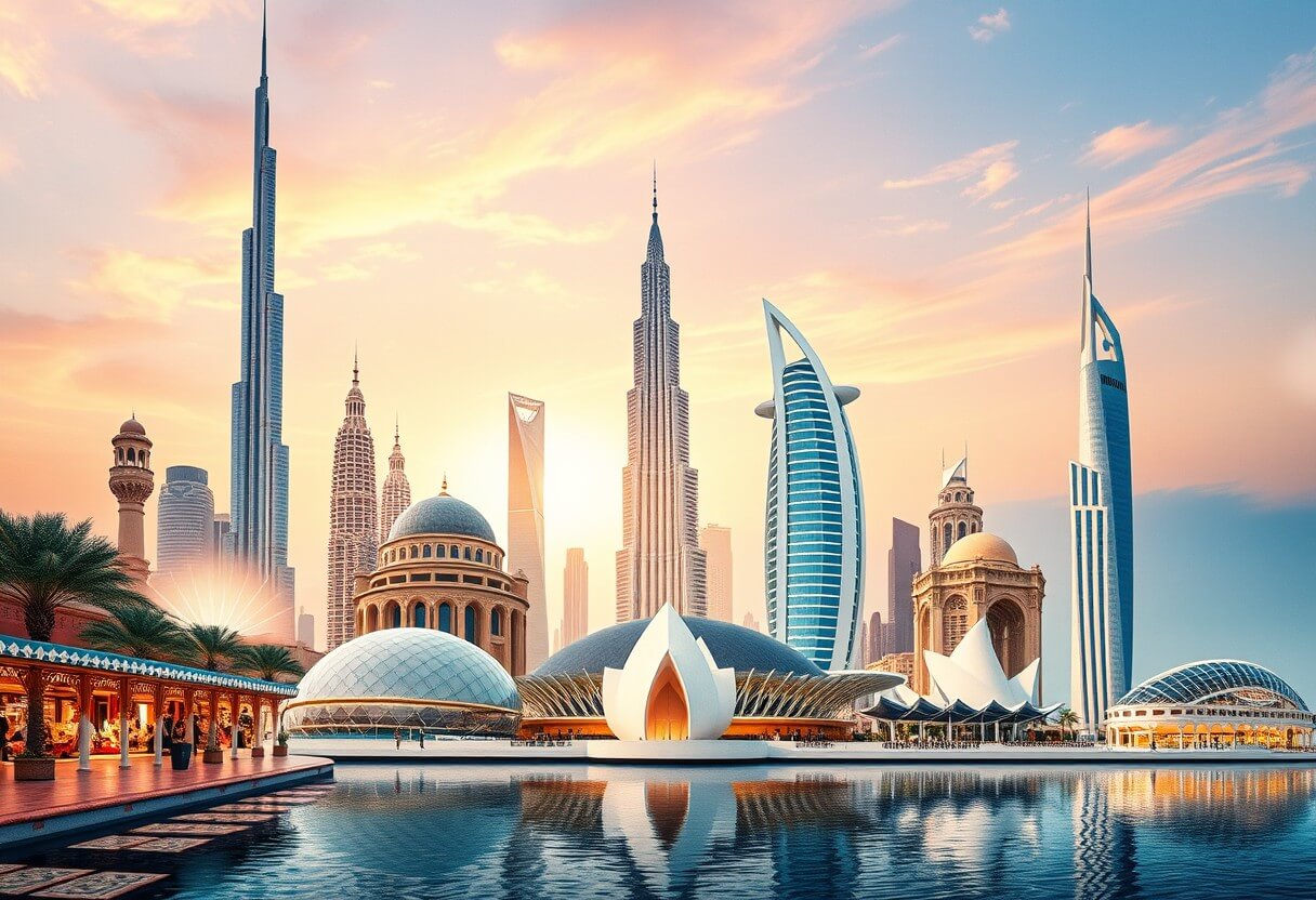 Discovering the United Arab Emirates: Luxury, Culture, and Modern Wonders